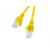 Lanberg PCU5-10CC-0200-Y networking cable 2 m Cat5e U UTP (UTP) Yellow