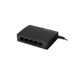Lanberg Switch PoE DSP3-1005-60W (5-port - 1Gb s)