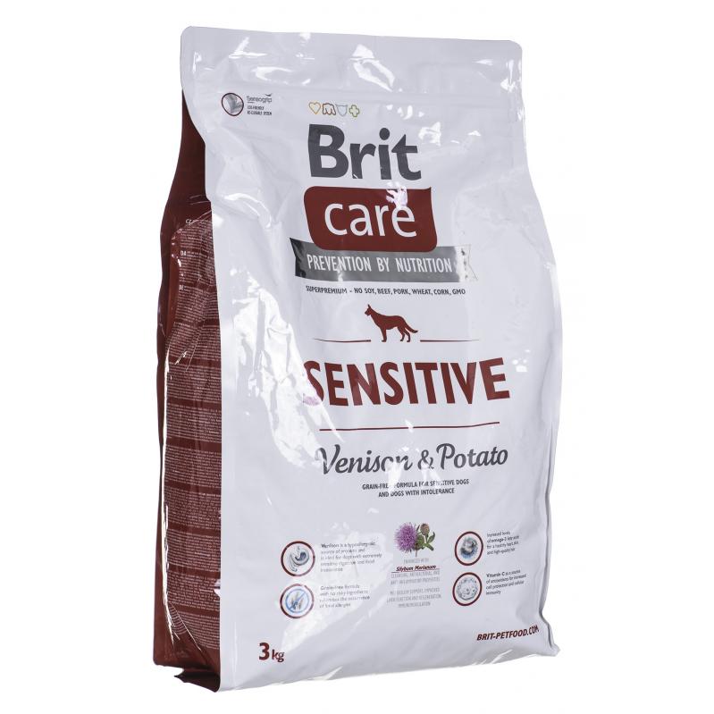 Brit Care Dog Sensitive Venison - Potato 3kg
