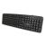Titanum TK107 USB multimedia keyboard Black