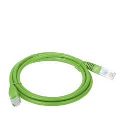 Alantec KKU5ZIE1 networking cable 1 m Cat5e U UTP (UTP) Yellow