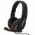 Esperanza EH118 headphones headset Head-band Black - Red