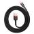 Cable Micro USB Baseus Cafule 1.5A 2m (red - black)