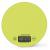 Esperanza EKS003G kitchen scale Electronic kitchen scale Green - Yellow Countertop Round