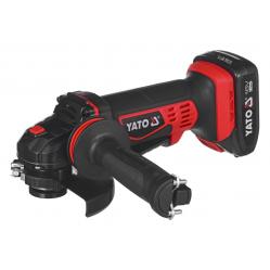 Yato YT-82826 angle grinder 125 mm 18 V Black - Red
