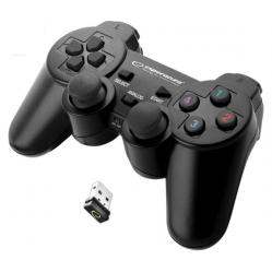 Esperanza EGG108K Gaming Controller Gamepad PC - Playstation 3 Analogue   Digital USB 2.0 Black
