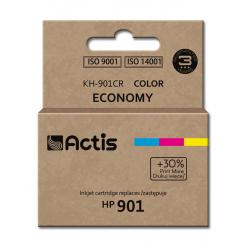 Actis KH-901CR ink for HP printer - HP 901XL CC656AE replacement - Standard - 18 ml - color