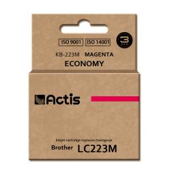 Actis KB-223M ink for Brother printer - Brother LC223M replacement - Standard - 10 ml - magenta