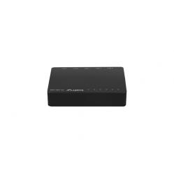 LANBERG SWITCH DSP2-1005-12V (5-PORT - 12V - 1GB S)