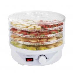 Esperanza EKD003 Food dehydrator - Transparent - White 250 W