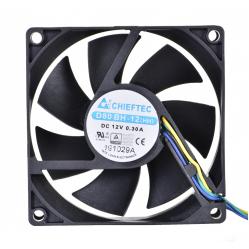 Chieftec AF-0825PWM computer cooling component Computer case Black