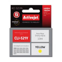 Activejet ACC-521YN ink (replacement for Canon CLI-521Y - Supreme - 10 ml - yellow)