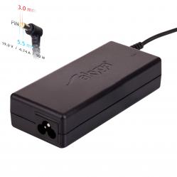 Akyga AK-ND-27 power adapter inverter Indoor 90 W Black