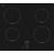 Bosch Serie 2 PUG611AA5E hob Black Countertop 60 cm Zone induction hob 4 zone(s)