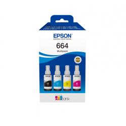 Epson C13T66464A ink cartridge 4 pc(s) Compatible Black - Cyan - Magenta - Yellow