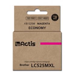 Actis KB-525M ink for Brother printer - Brother LC-525M replacement - Standard - 15 ml - magenta