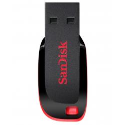 SanDisk Cruzer Blade USB flash drive 32 GB USB Type-A 2.0 Black - Red