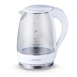 Esperanza EKK011W Electric kettle 1.7 L White - Multicolor 2200 W