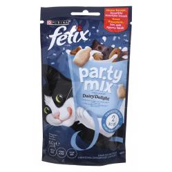 FELIX Party Mix Dairy Delight - Cat snack - 60g