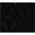 Electrolux EHF6343FOK hob Black Built-in Ceramic 4 zone(s)