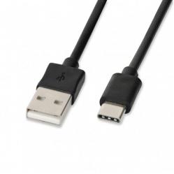 iBox IKUMTC USB cable 1 m USB 3.2 Gen 1 (3.1 Gen 1) USB A USB C Black