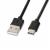 iBox IKUMTC USB cable 1 m USB 3.2 Gen 1 (3.1 Gen 1) USB A USB C Black