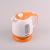 Feel-Maestro MR012 orange electric kettle 1 L Orange - White 1100 W