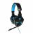 iBox X8 Headset Head-band Black - Blue