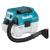 Makita DVC750LZX1 dust extractor Blue - White 7.5 L 55 W