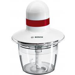 Bosch MMRP1000 electric food chopper 0.8 L 400 W Red - Transparent - White