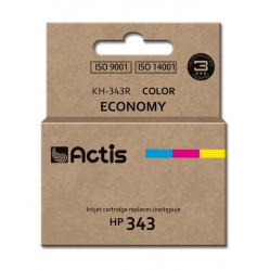 Actis KH-343R ink for HP printer - HP 343 C8766EE replacement - Standard - 21 ml - color
