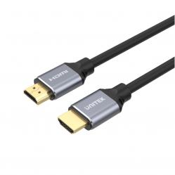 UNITEK C138W HDMI cable 2 m HDMI Type A (Standard) Black - Grey