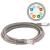 Alantec KKS6SZA5.0 networking cable 5 m Cat6 F UTP (FTP) Gray