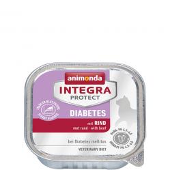 ANIMONDA Integra Protect Diabetes for cats flavour beef - 100g