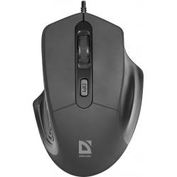 Defender DATUM MB-347 Optical Mouse Black 1600dpi 4P