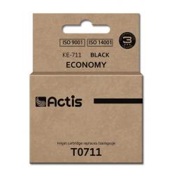 Actis KE-711 ink for Epson printer - Epson T0711 T0891 T1001 replacement - Standard - 15 ml - black