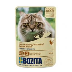 Bozita Pouch HiS extra Chicken 85g