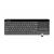 Natec Wireless Keyboard TURBOT with touchpad for SMART TV - X-Scissors - black