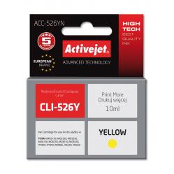 Activejet ACC-526YN ink (replacement for Canon CLI-526Y - Supreme - 10 ml - yellow)
