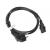 Lanberg CA-C13C-10CC-0018-BK power cable Black 1.8 m C13 coupler CEE7 7
