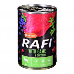 Dolina Noteci Rafi Game - Venison Adult 400 g