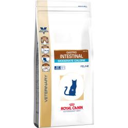 Royal Canin Gastro Intestinal Moderate Calorie cats dry food 2 kg Adult Poultry - Rice