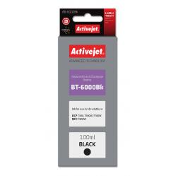Activejet AB-6000Bk ink (replacement for Brother BT-6000BK - Supreme - 100 ml - black)