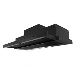 Telescopic hood MAAN Corona Touch Bis 60 635 m3 h - Black