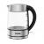 Tefal KI772D electric kettle 1.7 L 2400 W Stainless steel - Transparent