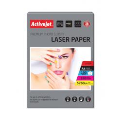 Activejet AP4-160G100L photo paper for laser printers - A4 - 100 pcs