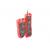 Lanberg NT-0501 network cable tester Black - Red
