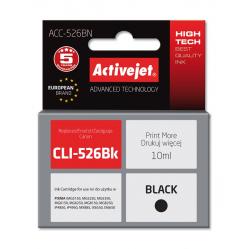 Activejet ACC-526BN ink (replacement for Canon CLI-526Bk - Supreme - 10 ml - black)