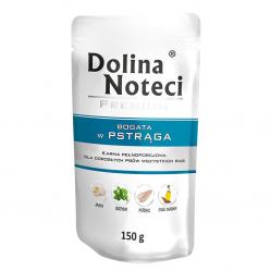 Dolina Noteci 5902921300762 dogs moist food Trout Adult 150 g