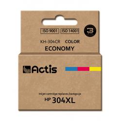 Actis KH-304CR ink for HP printer - HP 304XL N9K07AE replacement - Premium - 18 ml - color